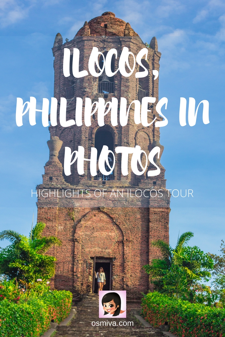 Ilocos, Philippines in Photos: Highlights of Our Ilocos Tour. Photos of Ilocos, Philippines to inspire wanderlust #philippines #travelphotography #ilocosphotos #asia