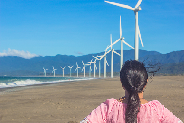 Ilocos Tour: Bangui Windmills Ilocos Norte