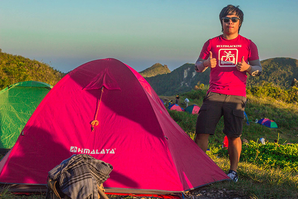 Mt. Pulag Ultimate Packing List: Four Seasons Tent