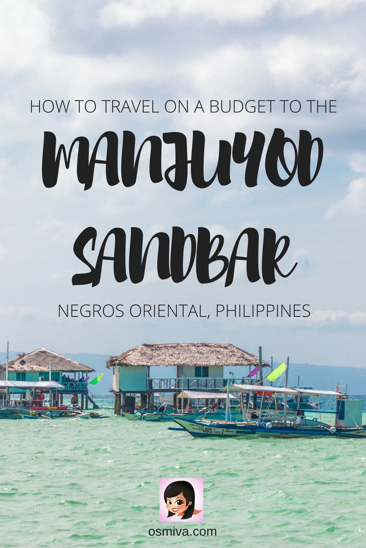 How To Visit Manjuyod Sandbar in Manjuyod, Negros Oriental, Philippines on a Budget. Includes guide on how to get there, what to expect, travel tips and things to in Manjuyod Sandbar to make your tour an enjoyable one. #philippines #manjuyodsandbar #negros #maldivesofthephilippines #osmiva #budgettravel #traveltips