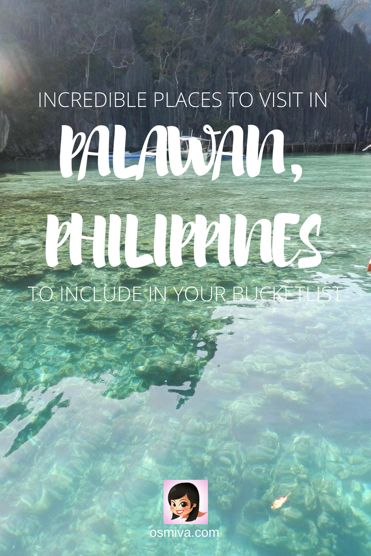 Top Palawan Tourist Attractions Everyone Should Visit 2019 Osmiva