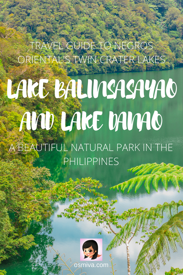 A Guide to Visiting Negros Oriental’s Twin Crater Lakes: Lake Balinsasayao and Lake Danao. With tips on how to visit the Twin Crater as well as what to expect when visiting Lake Balinsasayao and Lake Danao. The Lakes are a day trip from Dumaguete and is located in Sibulan, Negros Oriental in the Philippines #twincraterlakes #lakebalinsasayao #lakedanao #philippines #negrosoriental #osmiva