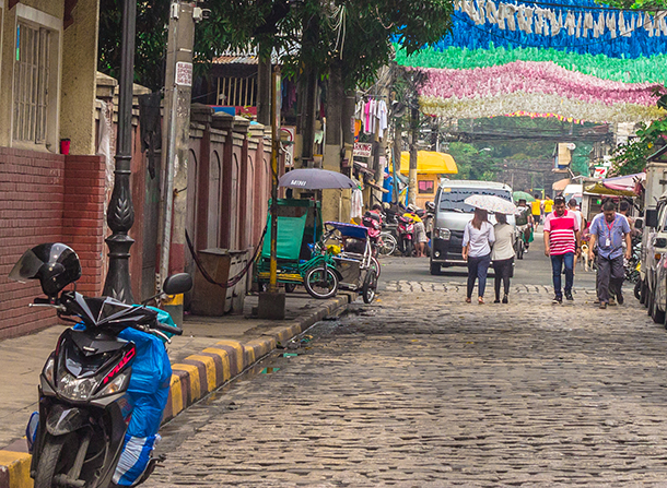 Transportation in the Philippines: Pedicab/ Sikad/ Pedal-operated tricycle