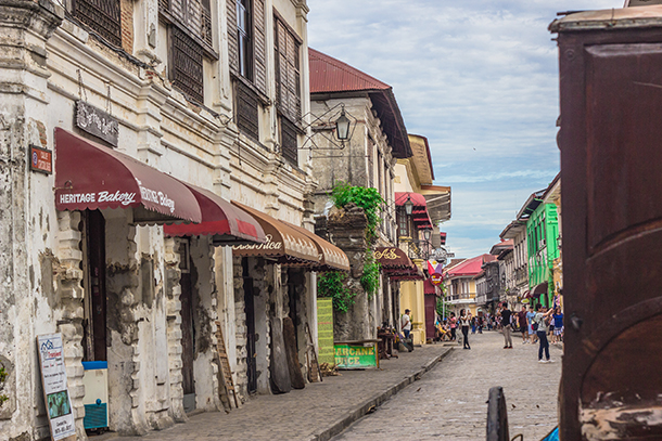 Ilocos Tour: Calle Crisologo in Vigan Ilocos Sur