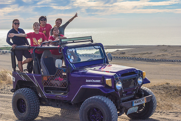 Ilocos Tour: Paoay Sand Dunes 4X4 Jeep Adventure