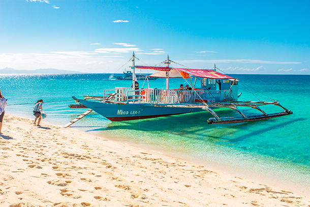 Transportation in the Philippines: Pumpboats/ Outriggered Boats