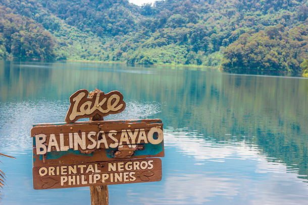 Twin Crater Lakes: Lake Balinsasayao