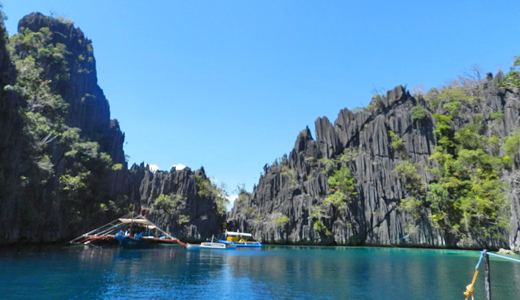 Tourist spot palawan