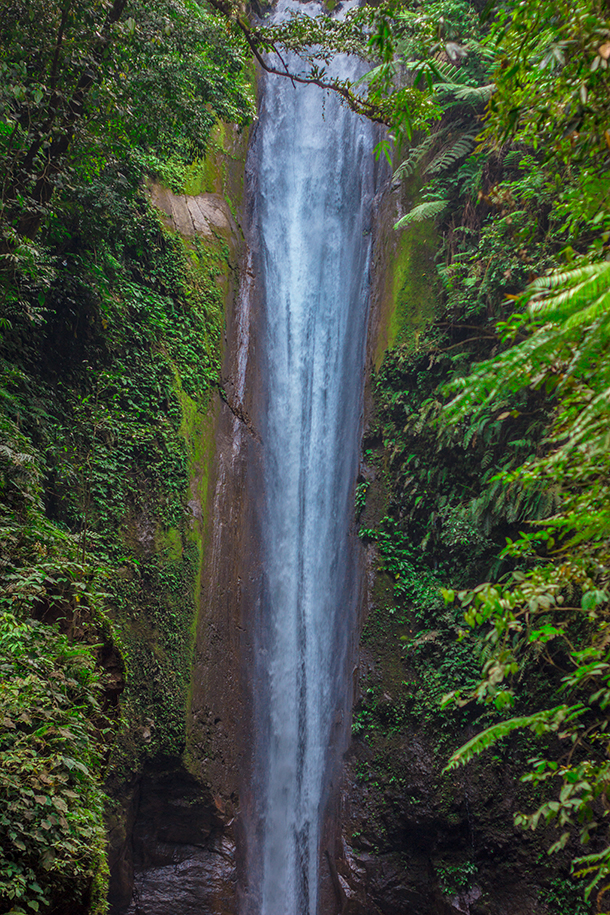 Negros Oriental Photos: First View of the Casaroro Falls
