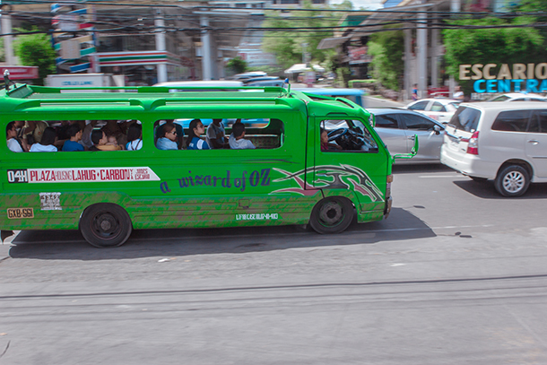 Transportation in the Philippines: Public Utility Jeepneys (PUJ)/ Jeepneys