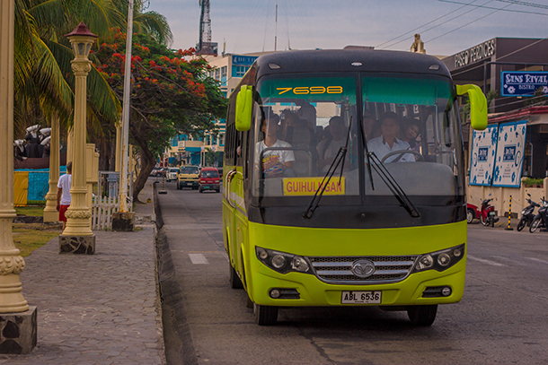 Transportation in the Philippines: Bus