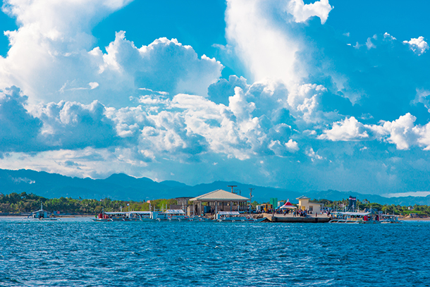 Bohol Island Hopping: Cordova Port