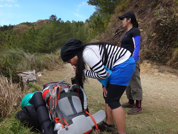 Mt. Pulag Ultimate Packing List: Hands-Free Hydration Packs