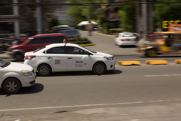 Transportation in the Philippines: Taxi (Grab Taxi and Grab Car)