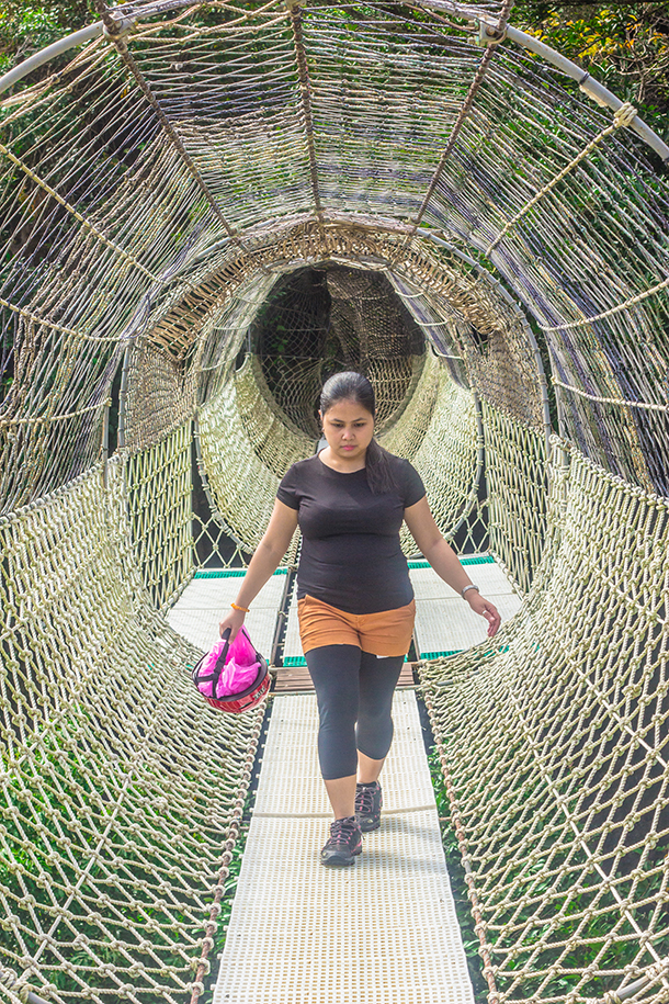 Manila Day Trips: Walking Through The Sawa Rope Course