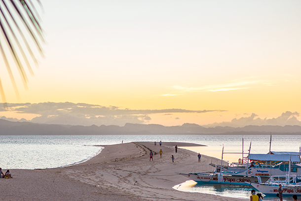 Sambawan Island and Kalanggaman Island Tour: Dawn at Kalanggaman Island