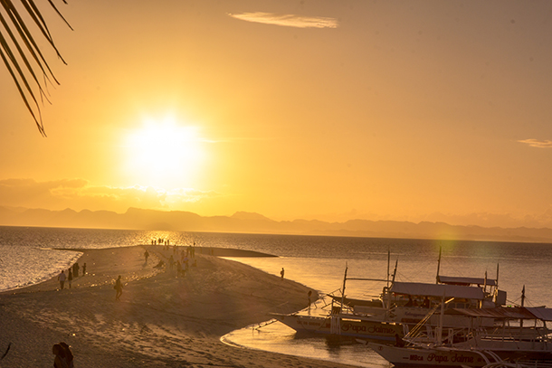 Sambawan Island and Kalanggaman Island Tour: Sunrise at Kalanggaman Island