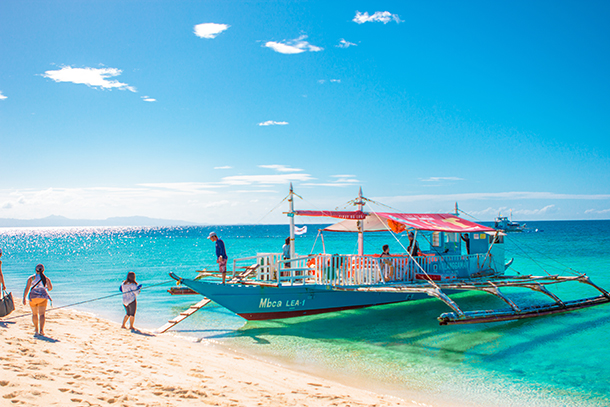 Sambawan Island and Kalanggaman Island Tour: Boat back to Mainland