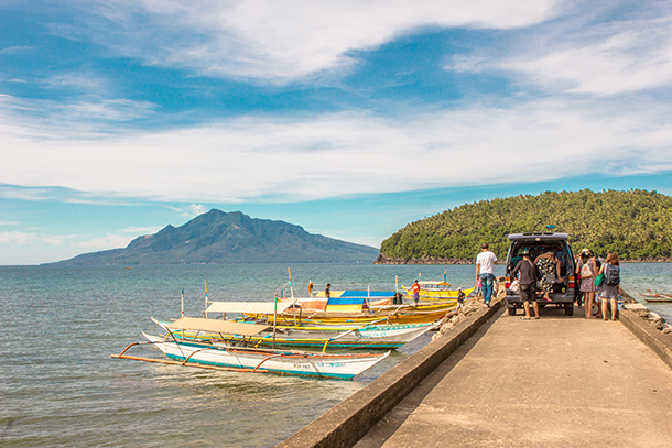 Sambawan Island and Kalanggaman Island Tour: Boats to Sambawan Island