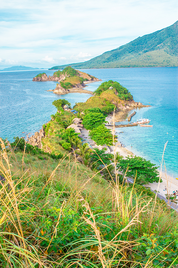 Sambawan Island and Kalanggaman Island Tour: Sambawan Island view