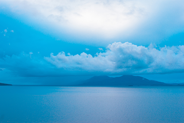 Sambawan Island and Kalanggaman Island Tour: Early Morning View from the Hill