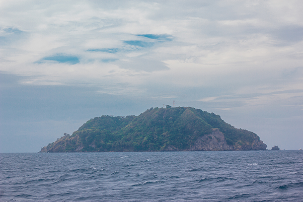 Apo Island: View from the Boat