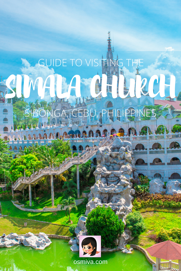 Travel Guide to Visiting Simala Church in Cebu, Philippines. List of things to do plus travel tips to make visiting the Simala Shrine a fun and hassle-free trip. #travel #travelph #simalashrine #simalachurch #simalaguide #philippines #cebu #osmiva