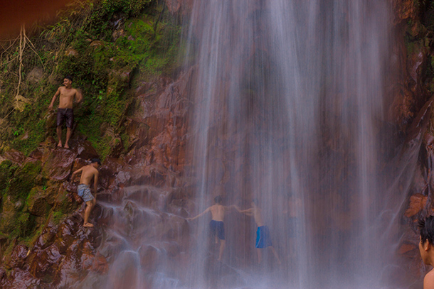 Pulangbato Falls: Cliff Jumping