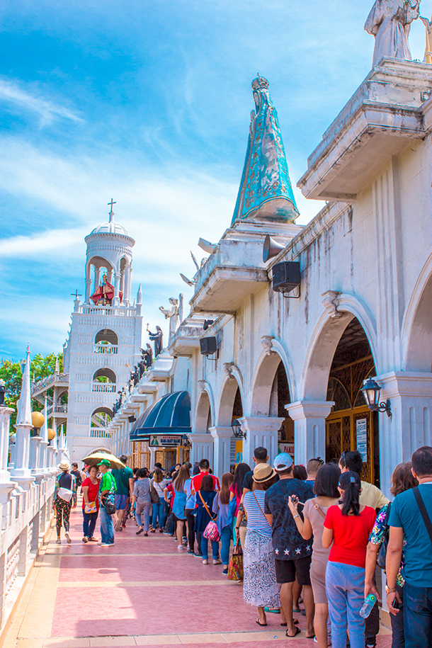 tourist spot in cebu church