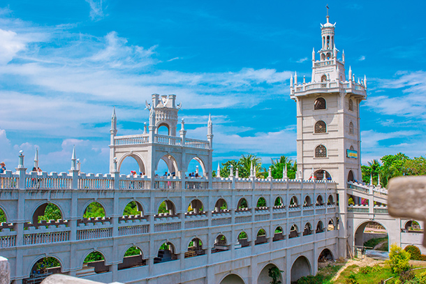 Edifice of Simala Church