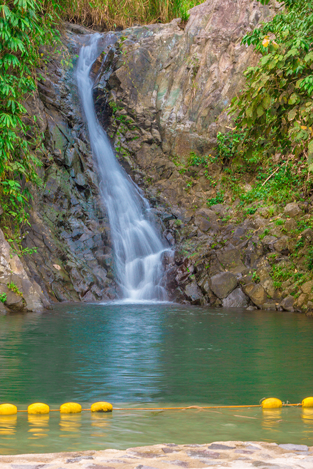 Pulangbato Falls: Twin Falls