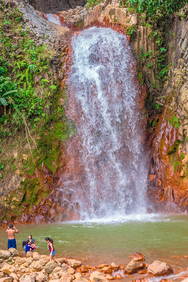 Pulangbato Falls: Pulangbato Waterfalls