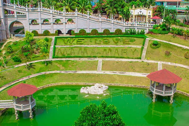 Simala Shrine Guide: Gardens