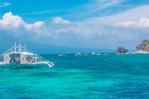 Apo Island: First stop of the Apo Island Package Tour