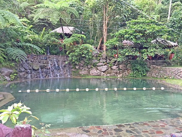 Pulangbato Falls: Cottages