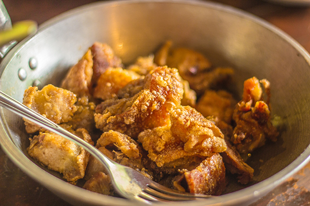 Vigan, Ilocos Sur Food: Bagnet