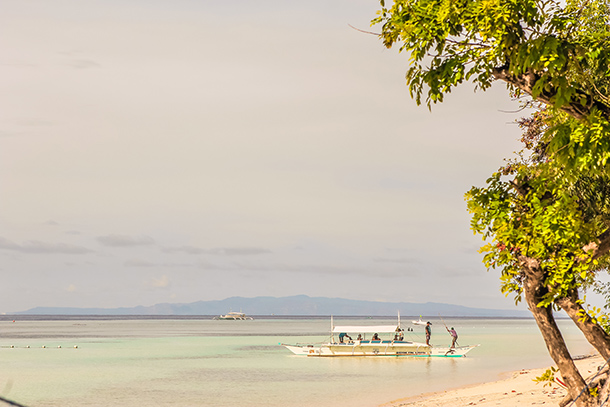 Panglao Bohol: Bolod Beach