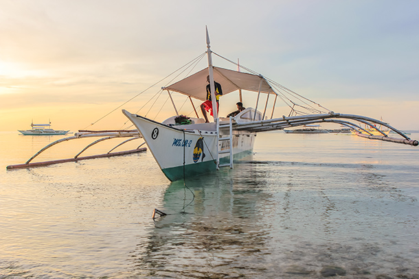 Bolod Beach: Panglao Island Hopping