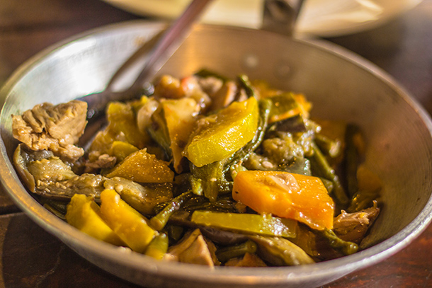 Vigan, Ilocos Sur Food: Pinakbet