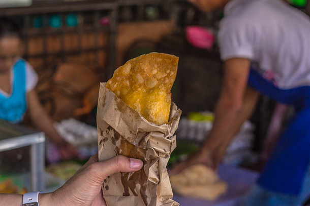 Vigan, Ilocos Sur Food: Empanada