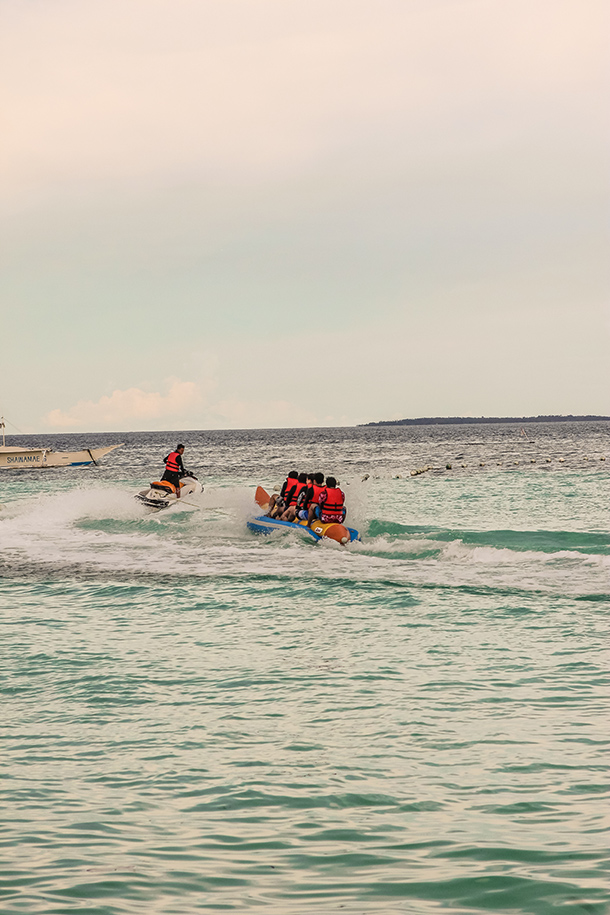 Dumaluan Beach Resort: Watersports at Bolod Beach