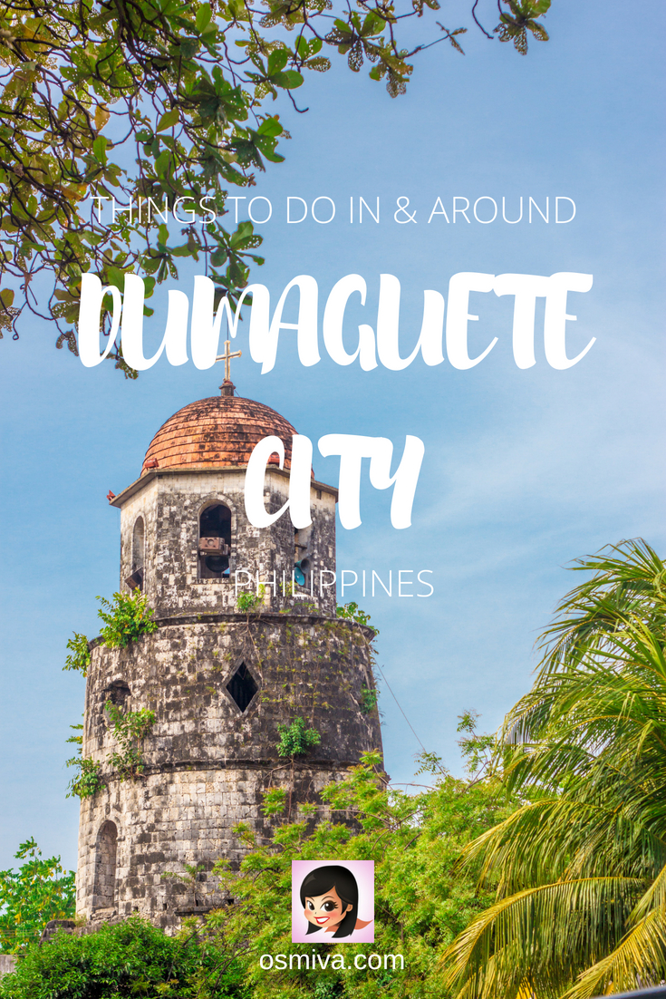 Dumaguete City, Philippines' Travel Guide: Things To Do, Day Trips and Where To Stay. We list down some of the fun and popular things to do in the city. We've included the tourist spots you should not miss as well as the day trips you can do from the city. Transportation guide and recommended Dumaguete Hotels are also included. #negrosoriental #philippines #dumaguetecity #travelph #choosephilippines #travelguide #hotelrecommendations #osmiva