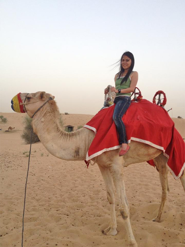 Things to Do Dubai: Camel Riding at the Desert Safari Camp