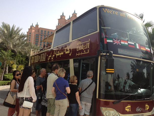 Things to Do Dubai: Dubai Bus