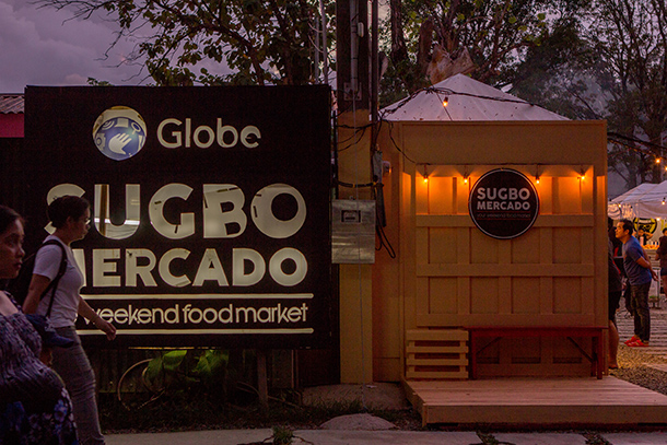 Entrance to the Food Market