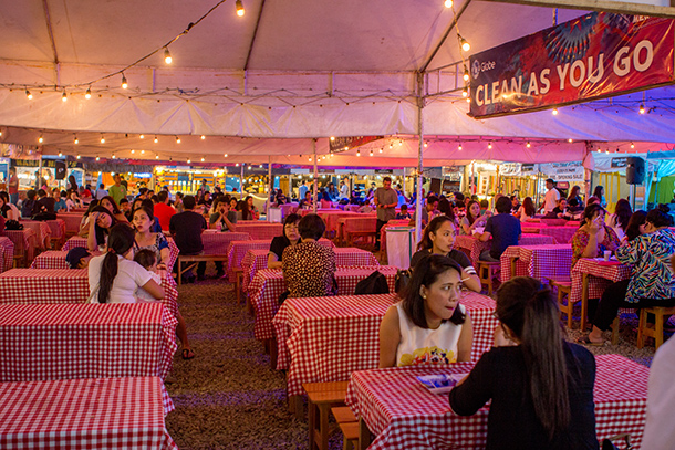 Dining at the Sugbo Mercado