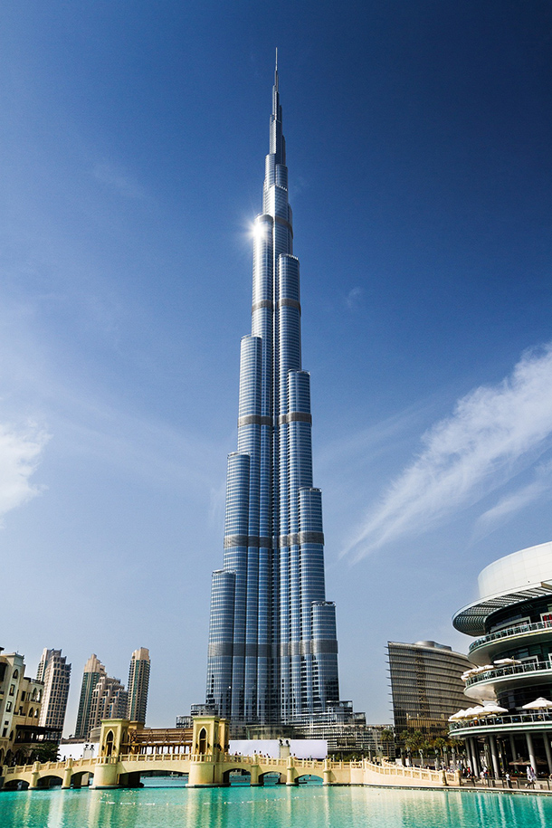 Things to Do Dubai: Visit the Iconic Burj Khalifa