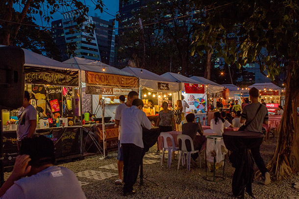 Food Stalls at the Sugbo Mercado