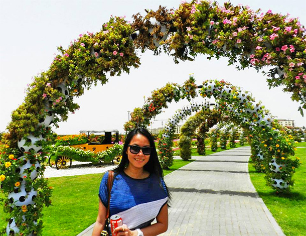 Things to Do Dubai: Dubailand’s Miracle Garden