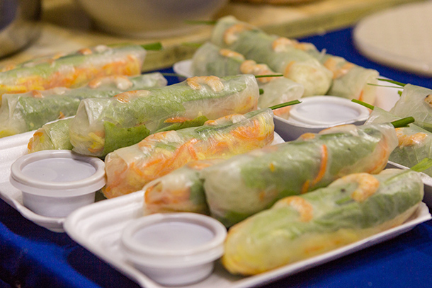 Sugbo Mercado Food Guide: Vietnamese Fresh Spring Rolls
